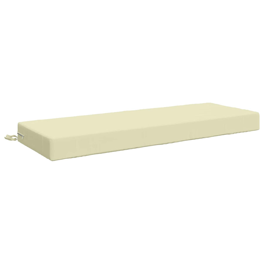 Zitkussen SOEST 100% Polyester Crèmekleurig 120 x 40 x 10 cm