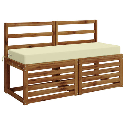 Zitkussen SOEST 100% Polyester Crèmekleurig 120 x 40 x 10 cm