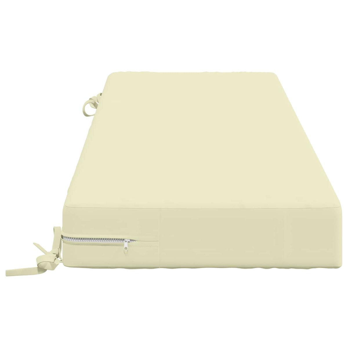 Zitkussen SOEST 100% Polyester Crèmekleurig 120 x 40 x 10 cm