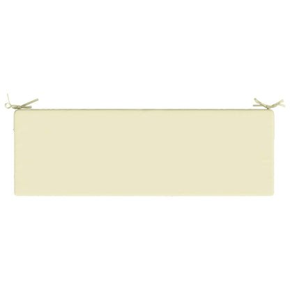 Zitkussen SOEST 100% Polyester Crèmekleurig 120 x 40 x 10 cm