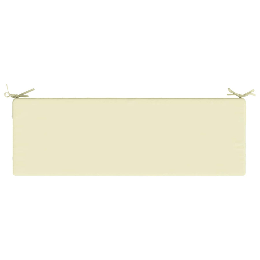Zitkussen SOEST 100% Polyester Crèmekleurig 120 x 40 x 10 cm
