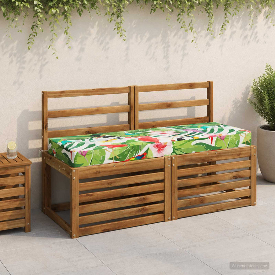 Zitkussen SOEST 100% Polyester Meerkleurig 120 x 40 x 10 cm
