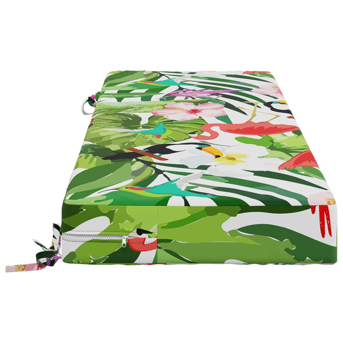 Zitkussen SOEST 100% Polyester Meerkleurig 120 x 40 x 10 cm