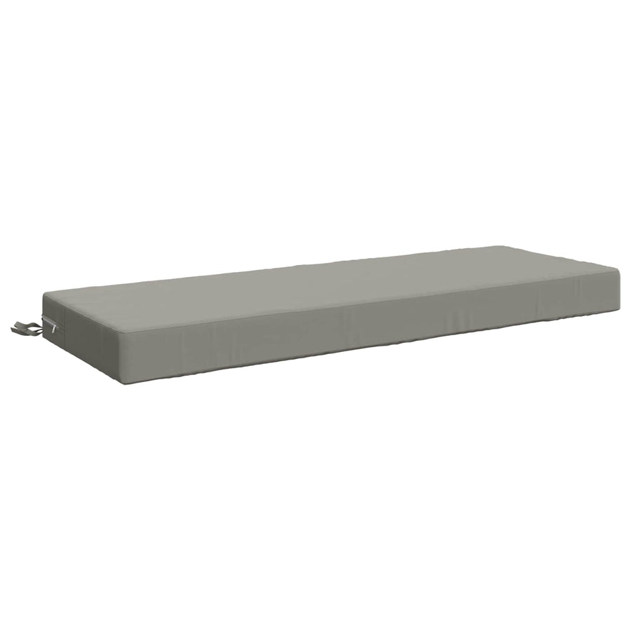 Zitkussen SOEST 100% Polyester Grijs 120 x 40 x 10 cm