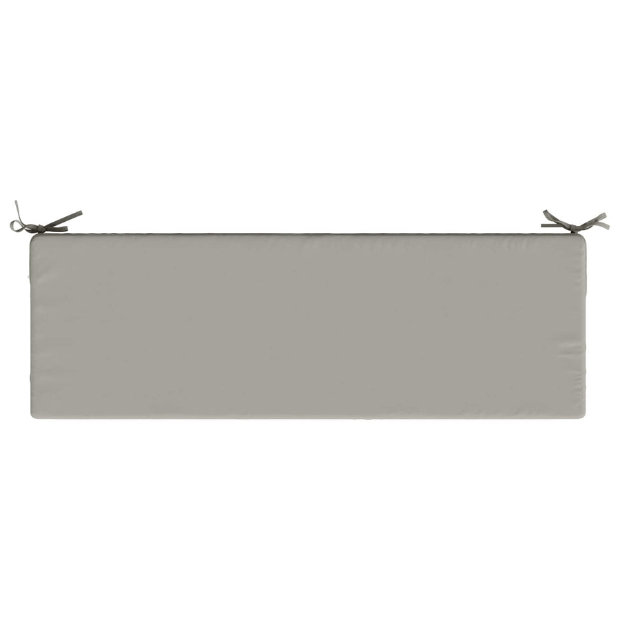 Zitkussen SOEST 100% Polyester Grijs 120 x 40 x 10 cm