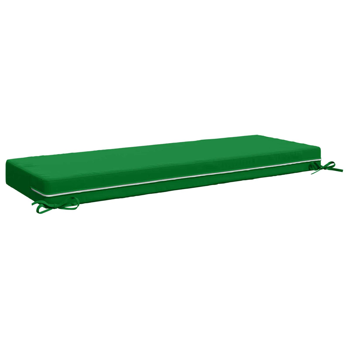 Zitkussen SOEST 100% Polyester Groen 120 x 40 x 10 cm