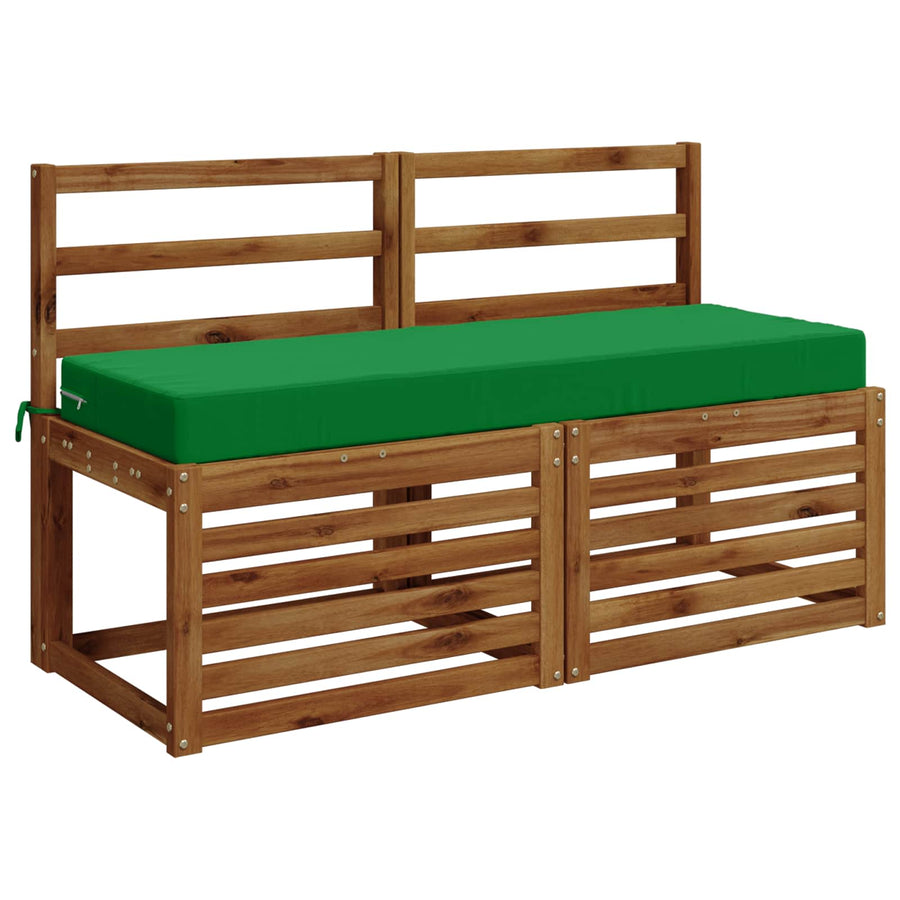 Zitkussen SOEST 100% Polyester Groen 120 x 40 x 10 cm