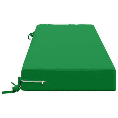 Zitkussen SOEST 100% Polyester Groen 120 x 40 x 10 cm