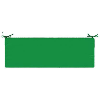 Zitkussen SOEST 100% Polyester Groen 120 x 40 x 10 cm