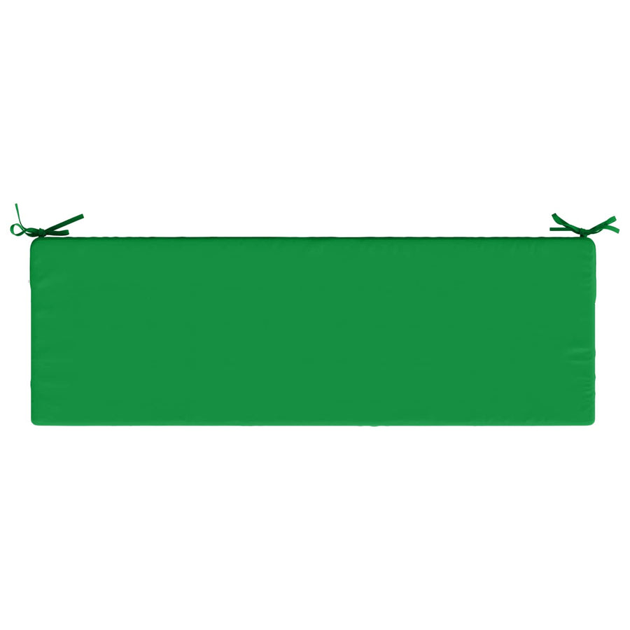 Zitkussen SOEST 100% Polyester Groen 120 x 40 x 10 cm