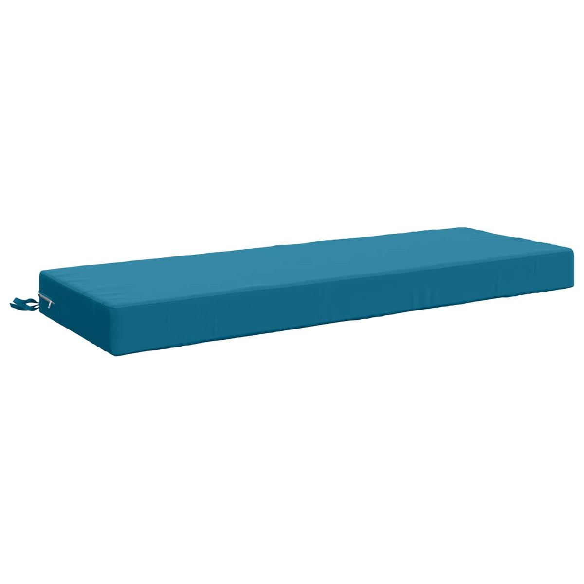 Zitkussen SOEST 100% Polyester Lichtblauw 120 x 40 x 10 cm