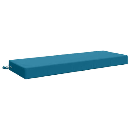 Zitkussen SOEST 100% Polyester Lichtblauw 120 x 40 x 10 cm
