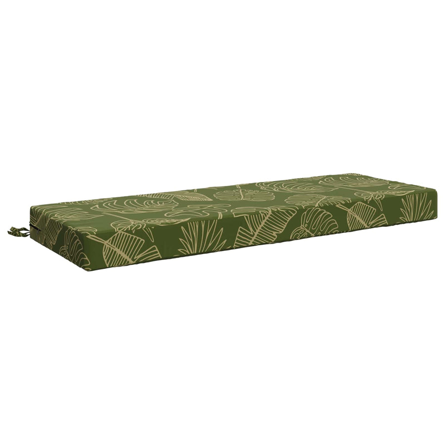 Zitkussen SOEST 100% Polyester Bladontwerp 120 x 40 x 10 cm