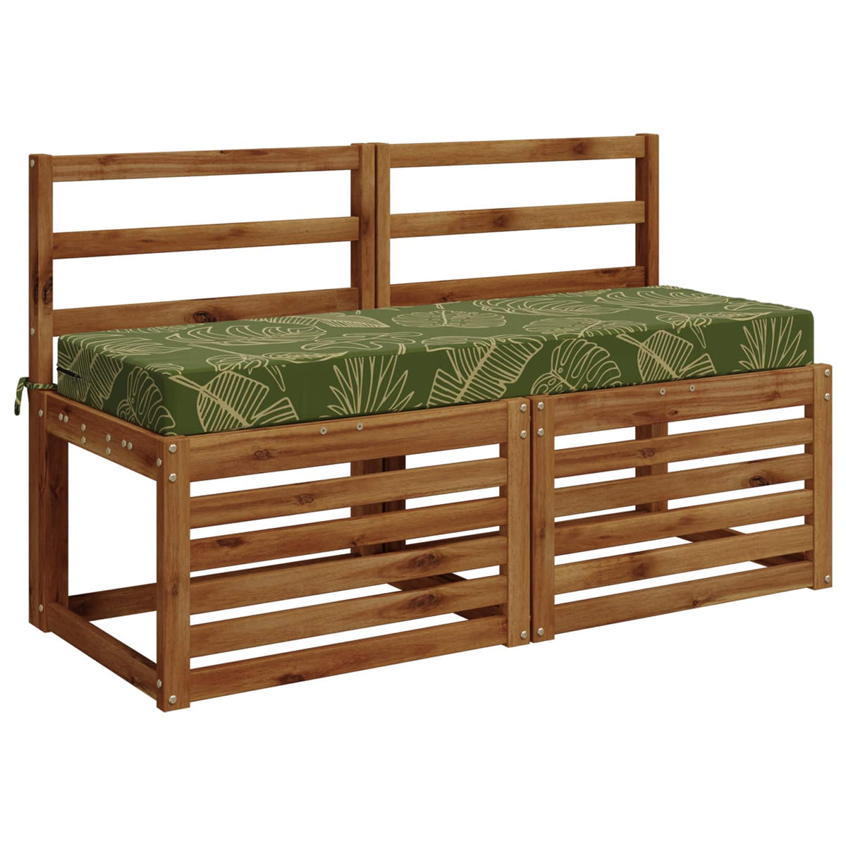Zitkussen SOEST 100% Polyester Bladontwerp 120 x 40 x 10 cm