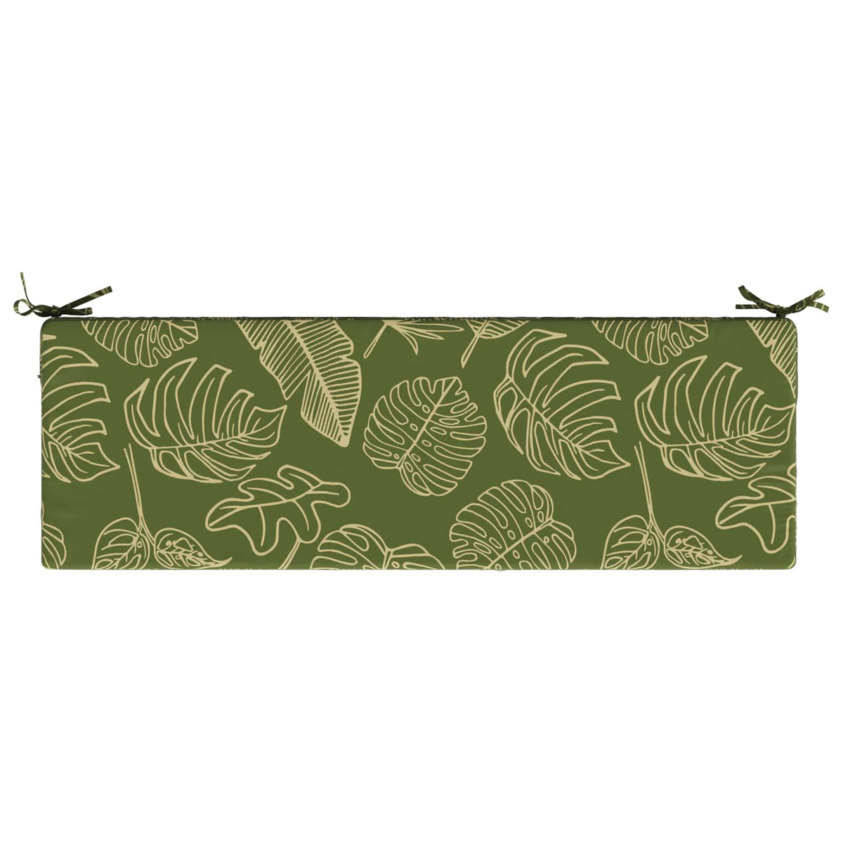 Zitkussen SOEST 100% Polyester Bladontwerp 120 x 40 x 10 cm