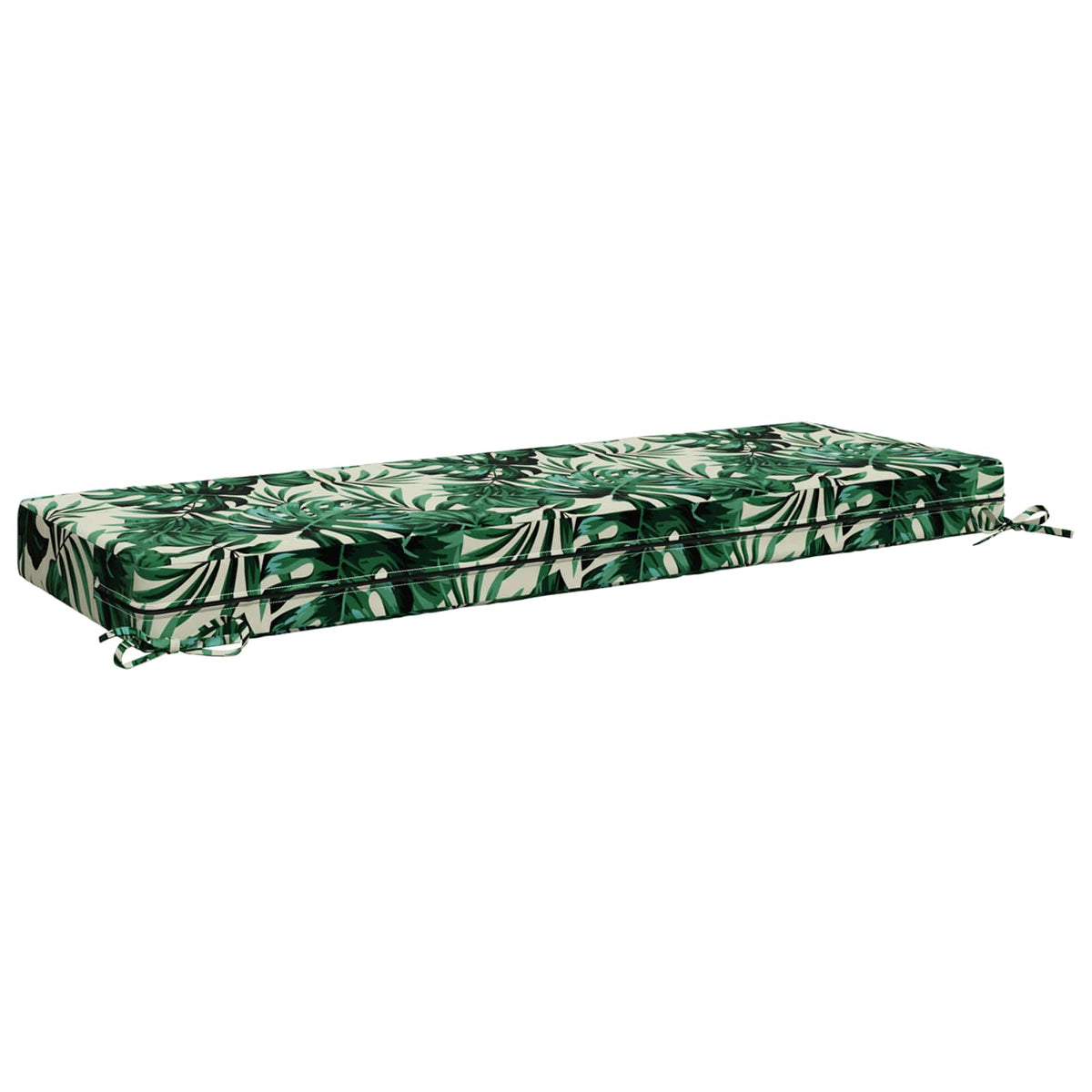 Zitkussen SOEST 100% Polyester Bladpatroon 120 x 40 x 10 cm