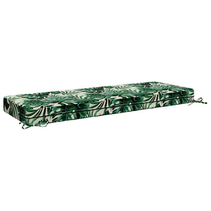 Zitkussen SOEST 100% Polyester Bladpatroon 120 x 40 x 10 cm