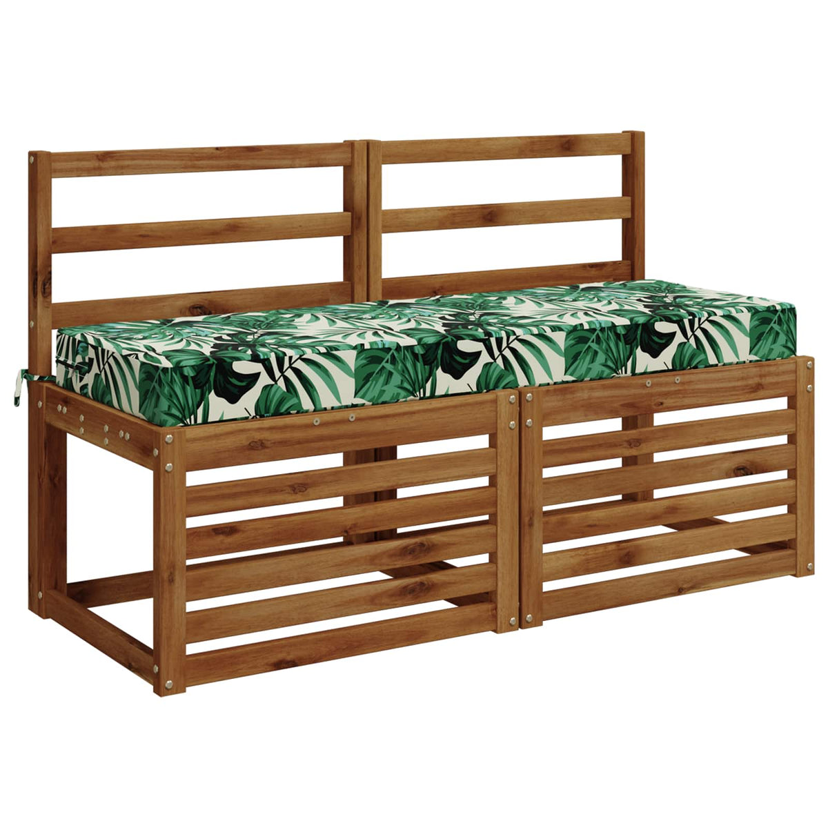 Zitkussen SOEST 100% Polyester Bladpatroon 120 x 40 x 10 cm