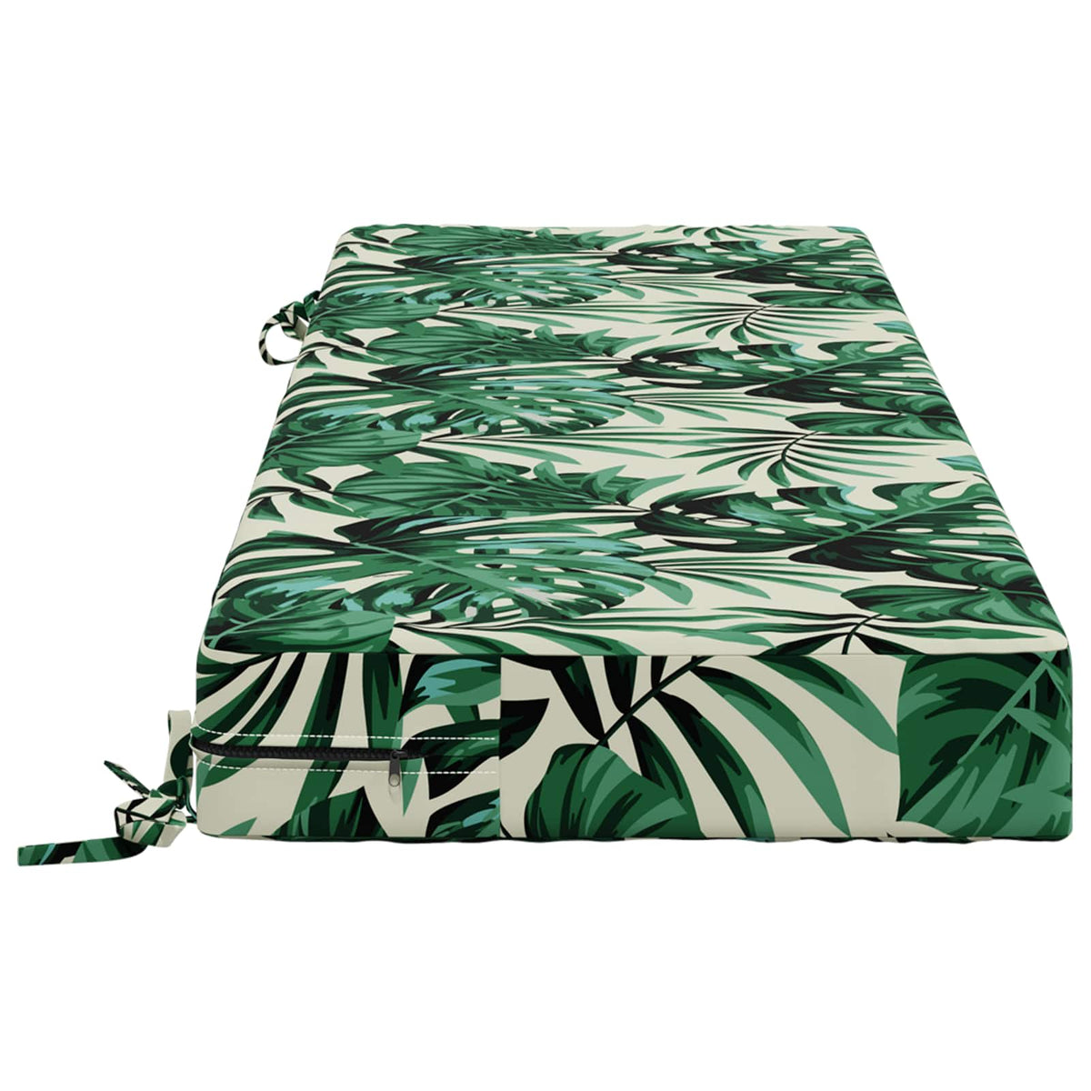 Zitkussen SOEST 100% Polyester Bladpatroon 120 x 40 x 10 cm