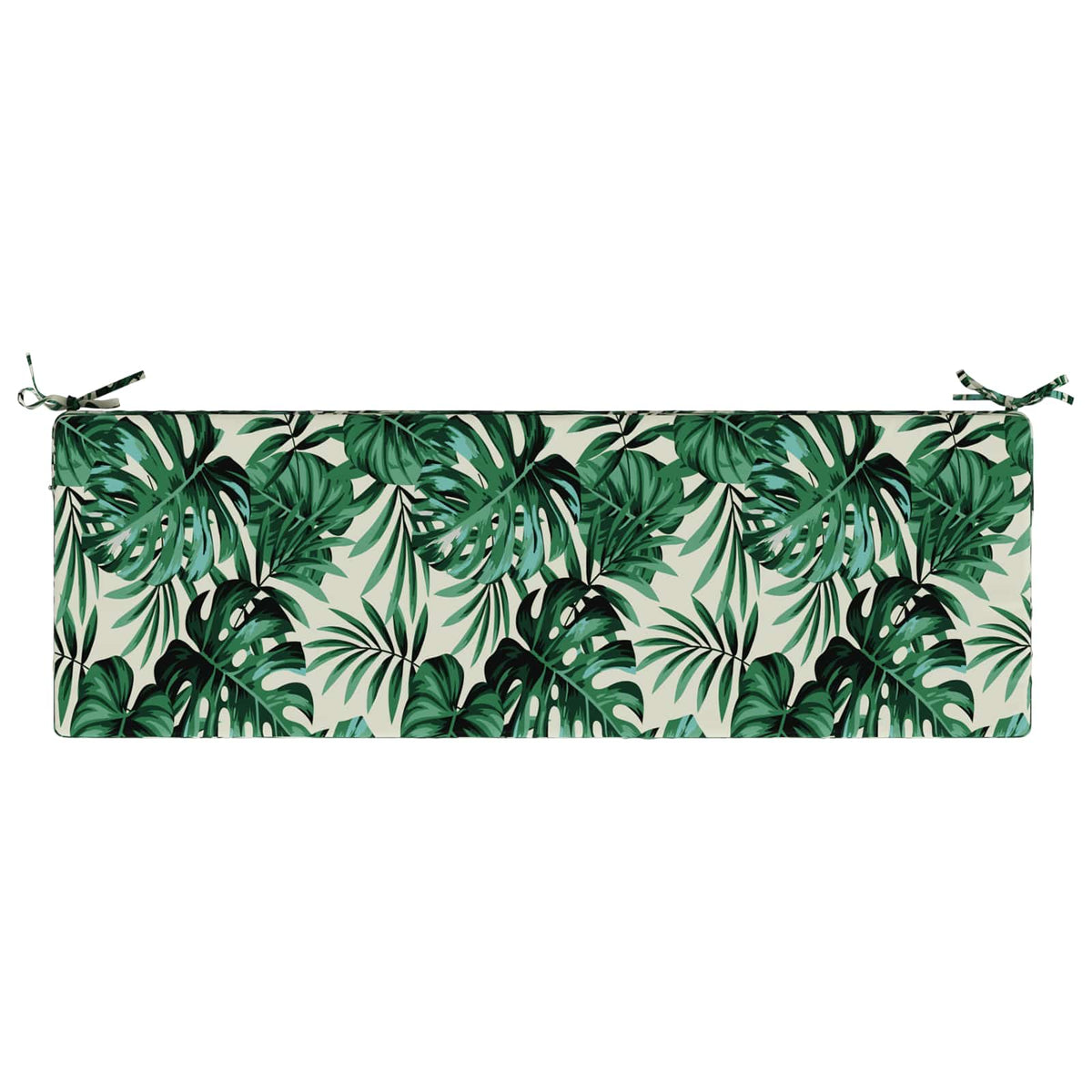 Zitkussen SOEST 100% Polyester Bladpatroon 120 x 40 x 10 cm