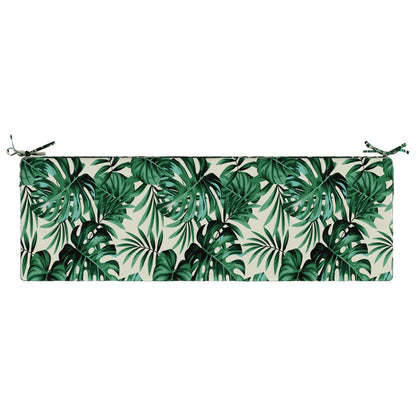 Zitkussen SOEST 100% Polyester Bladpatroon 120 x 40 x 10 cm