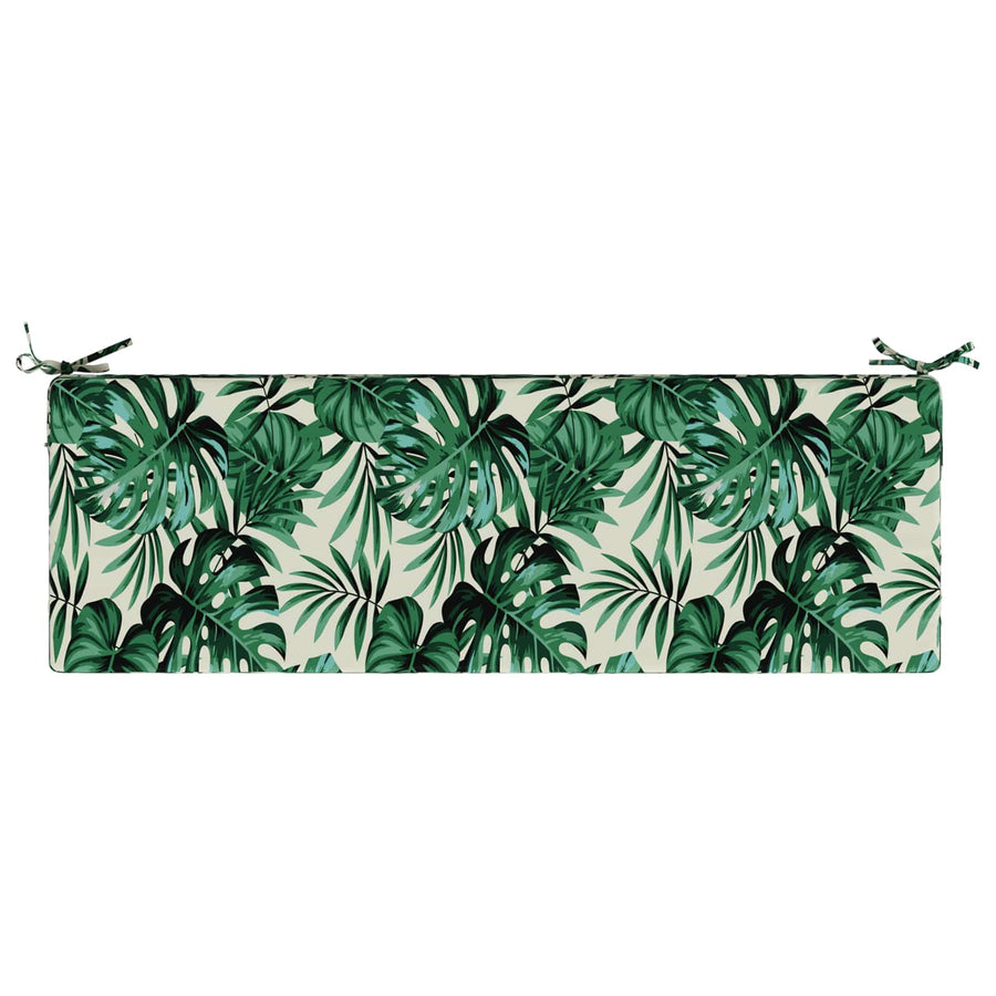Zitkussen SOEST 100% Polyester Bladpatroon 120 x 40 x 10 cm
