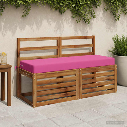 Zitkussen SOEST 100% Polyester Roze 120 x 40 x 10 cm