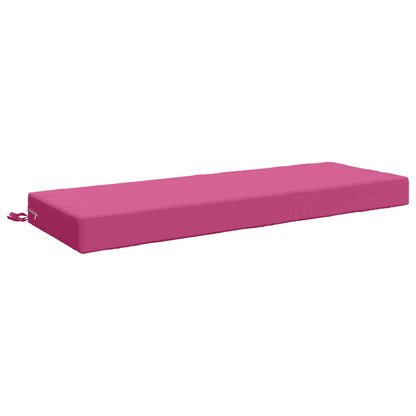 Zitkussen SOEST 100% Polyester Roze 120 x 40 x 10 cm
