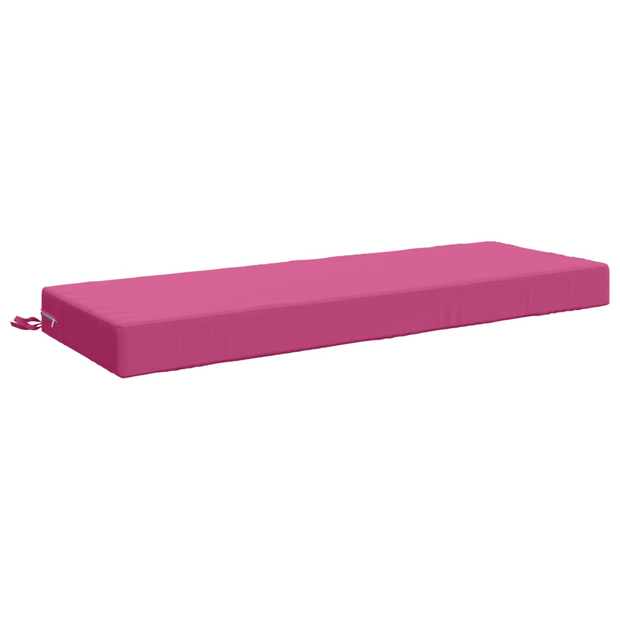 Zitkussen SOEST 100% Polyester Roze 120 x 40 x 10 cm