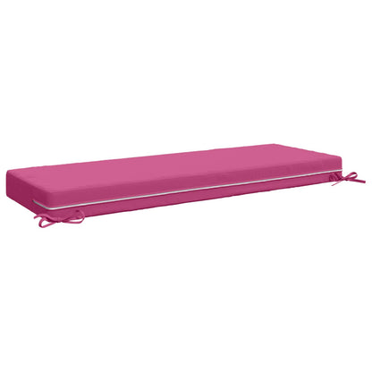 Zitkussen SOEST 100% Polyester Roze 120 x 40 x 10 cm