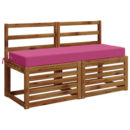 Zitkussen SOEST 100% Polyester Roze 120 x 40 x 10 cm