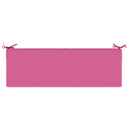 Zitkussen SOEST 100% Polyester Roze 120 x 40 x 10 cm