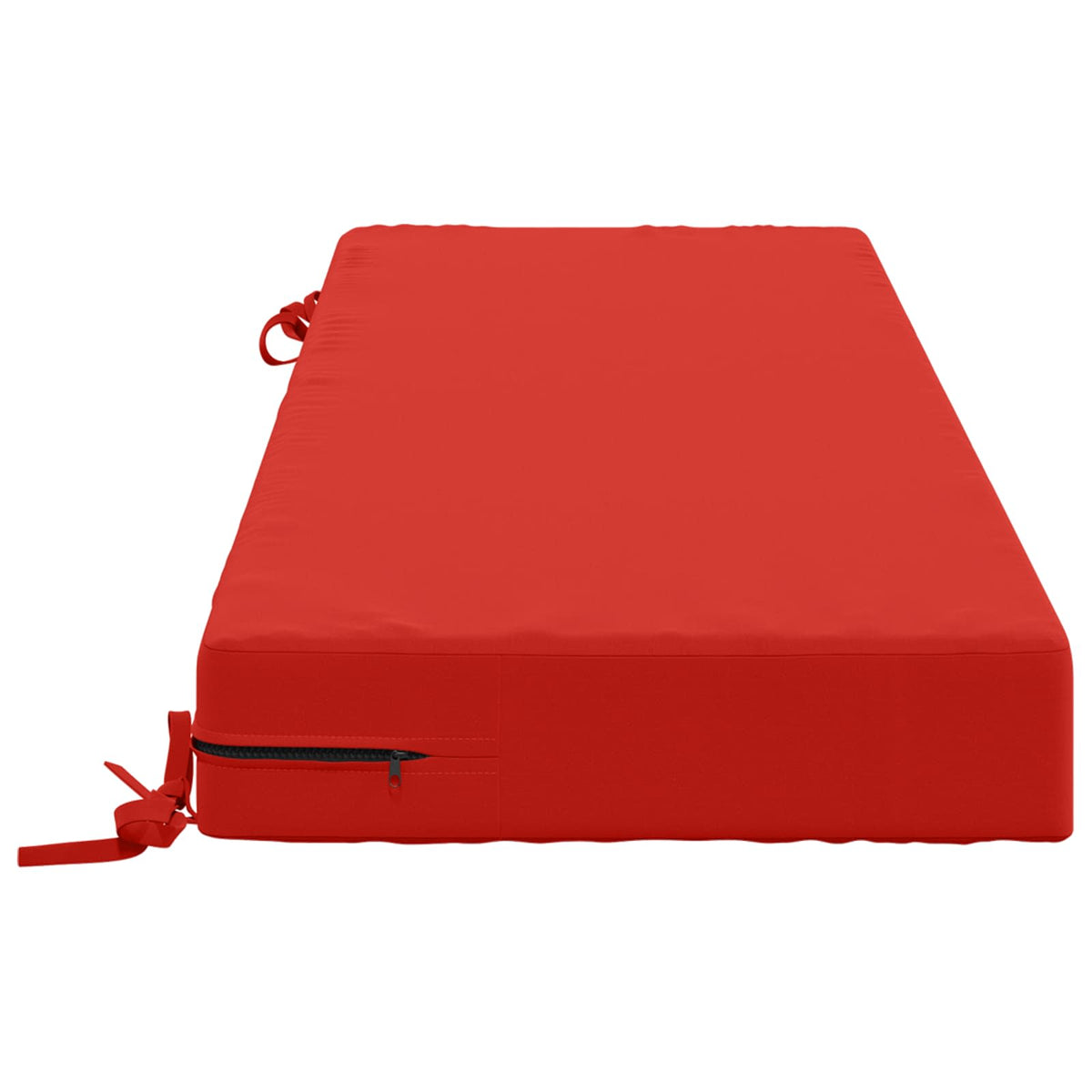 Zitkussen SOEST 100% Polyester Rood 120 x 40 x 10 cm