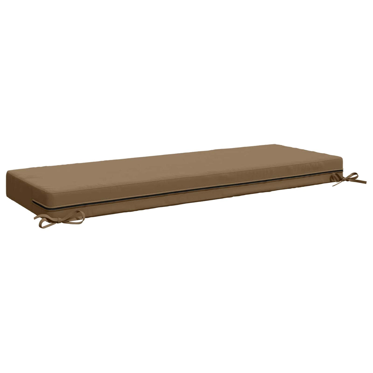 Zitkussen SOEST 100% Polyester Taupe 120 x 40 x 10 cm
