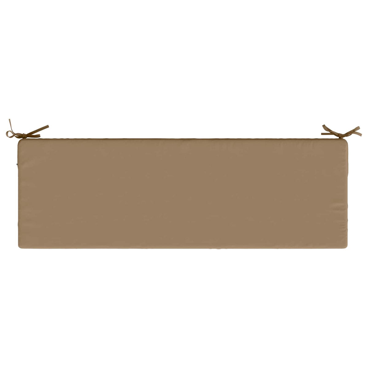 Zitkussen SOEST 100% Polyester Taupe 120 x 40 x 10 cm