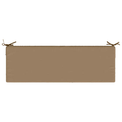 Zitkussen SOEST 100% Polyester Taupe 120 x 40 x 10 cm