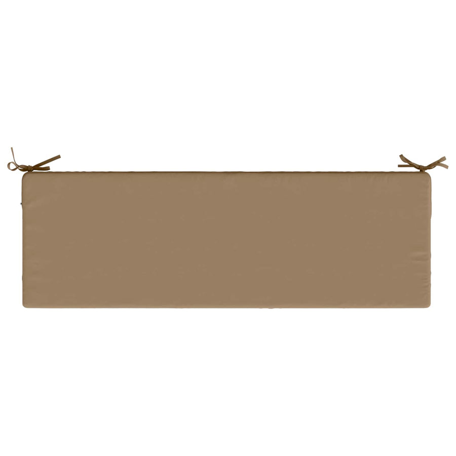Zitkussen SOEST 100% Polyester Taupe 120 x 40 x 10 cm