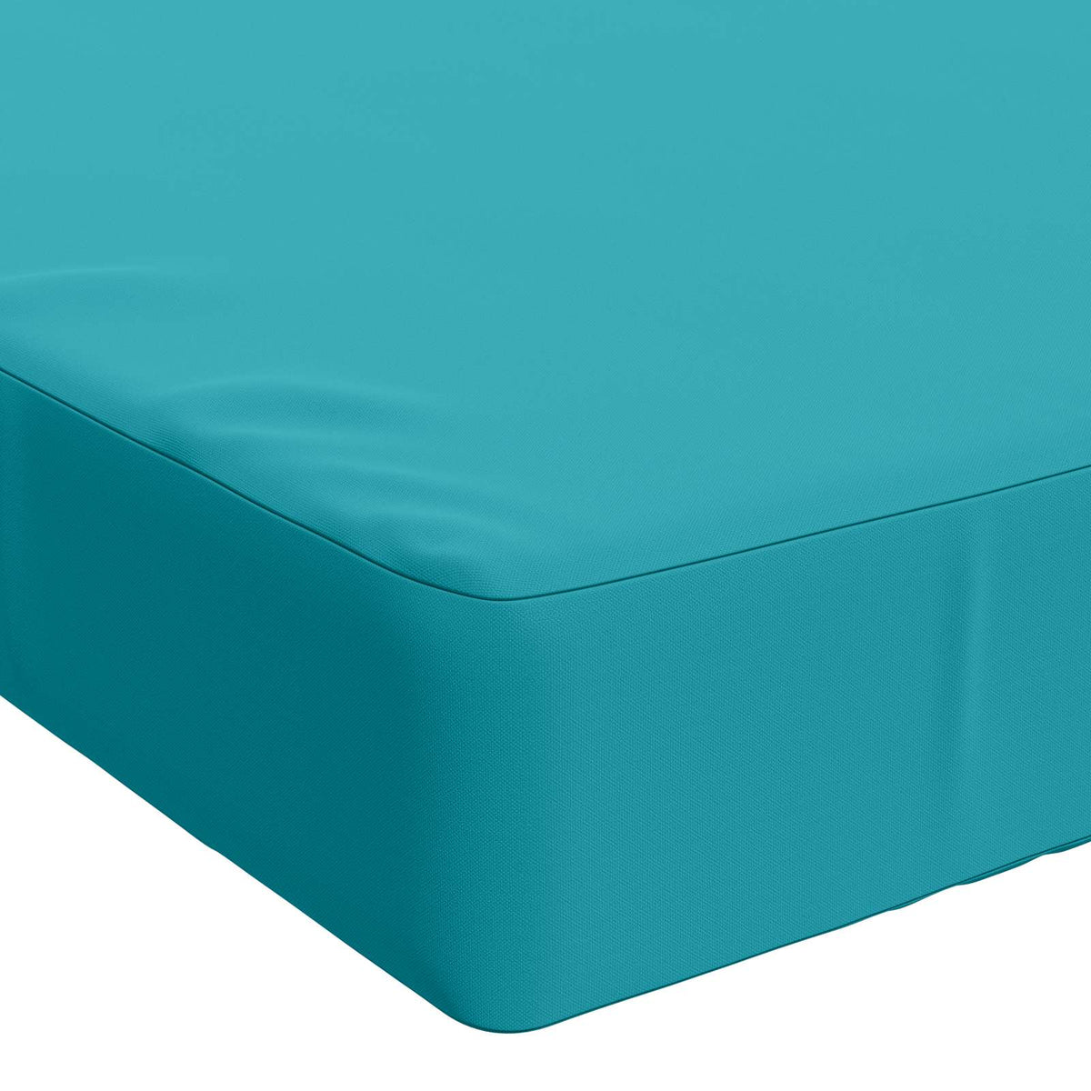 Zitkussen SOEST 100% Polyester Turquoise 120 x 40 x 10 cm