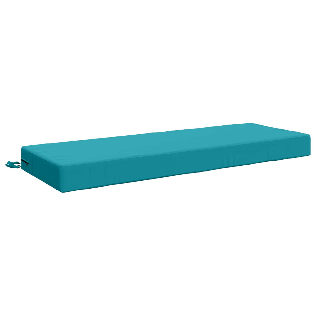 Zitkussen SOEST 100% Polyester Turquoise 120 x 40 x 10 cm