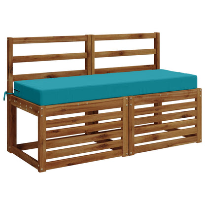 Zitkussen SOEST 100% Polyester Turquoise 120 x 40 x 10 cm
