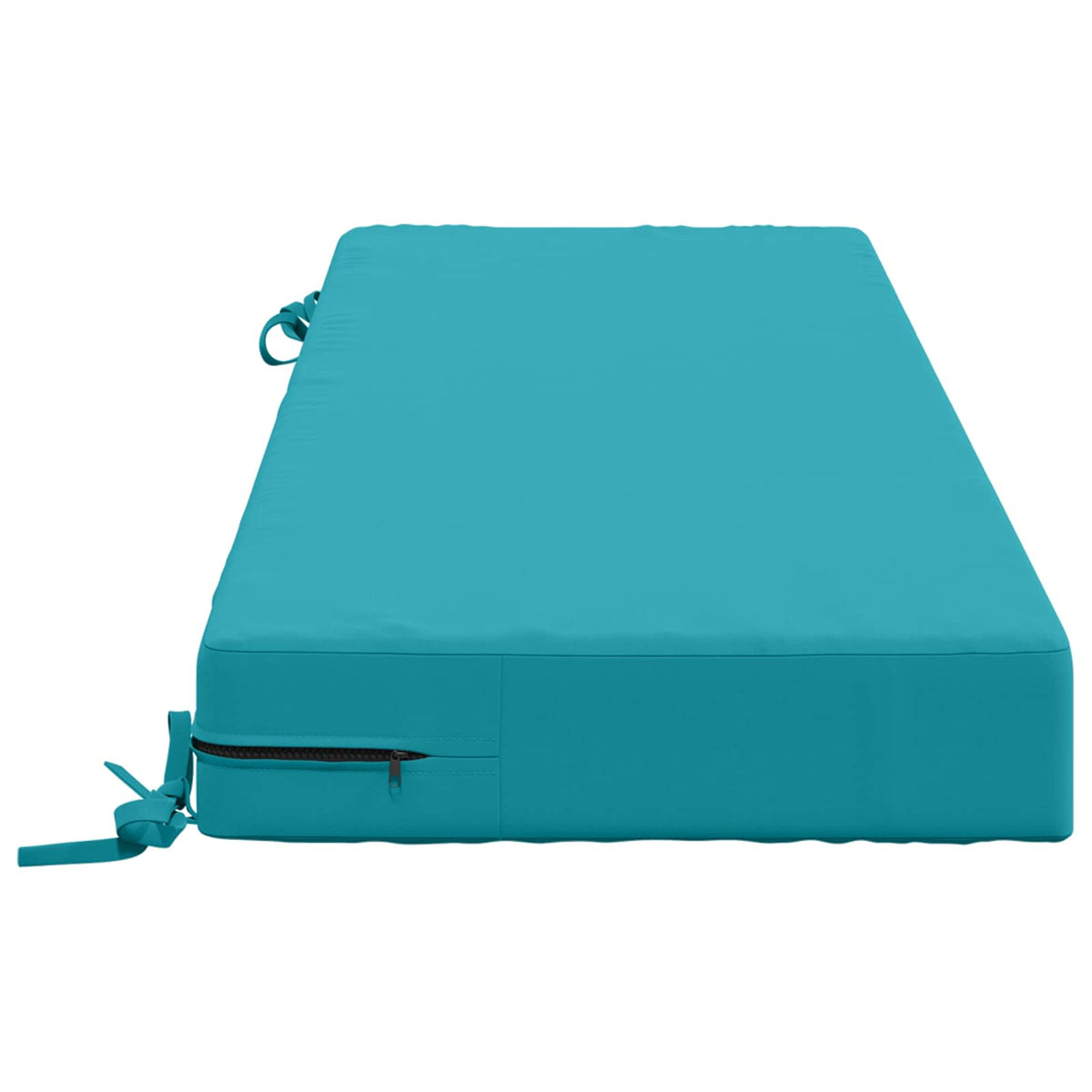 Zitkussen SOEST 100% Polyester Turquoise 120 x 40 x 10 cm