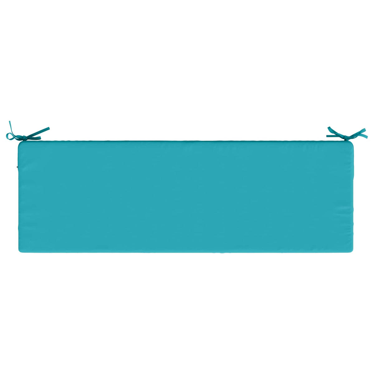 Zitkussen SOEST 100% Polyester Turquoise 120 x 40 x 10 cm