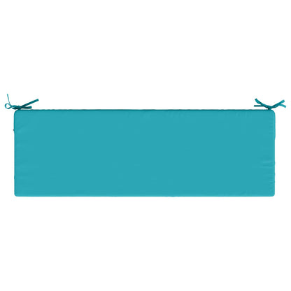 Zitkussen SOEST 100% Polyester Turquoise 120 x 40 x 10 cm