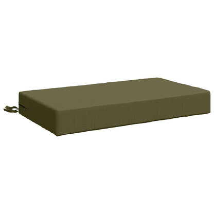 Zitkussen SOEST 100% Polyester Olijfgroen 70 x 40 x 10 cm