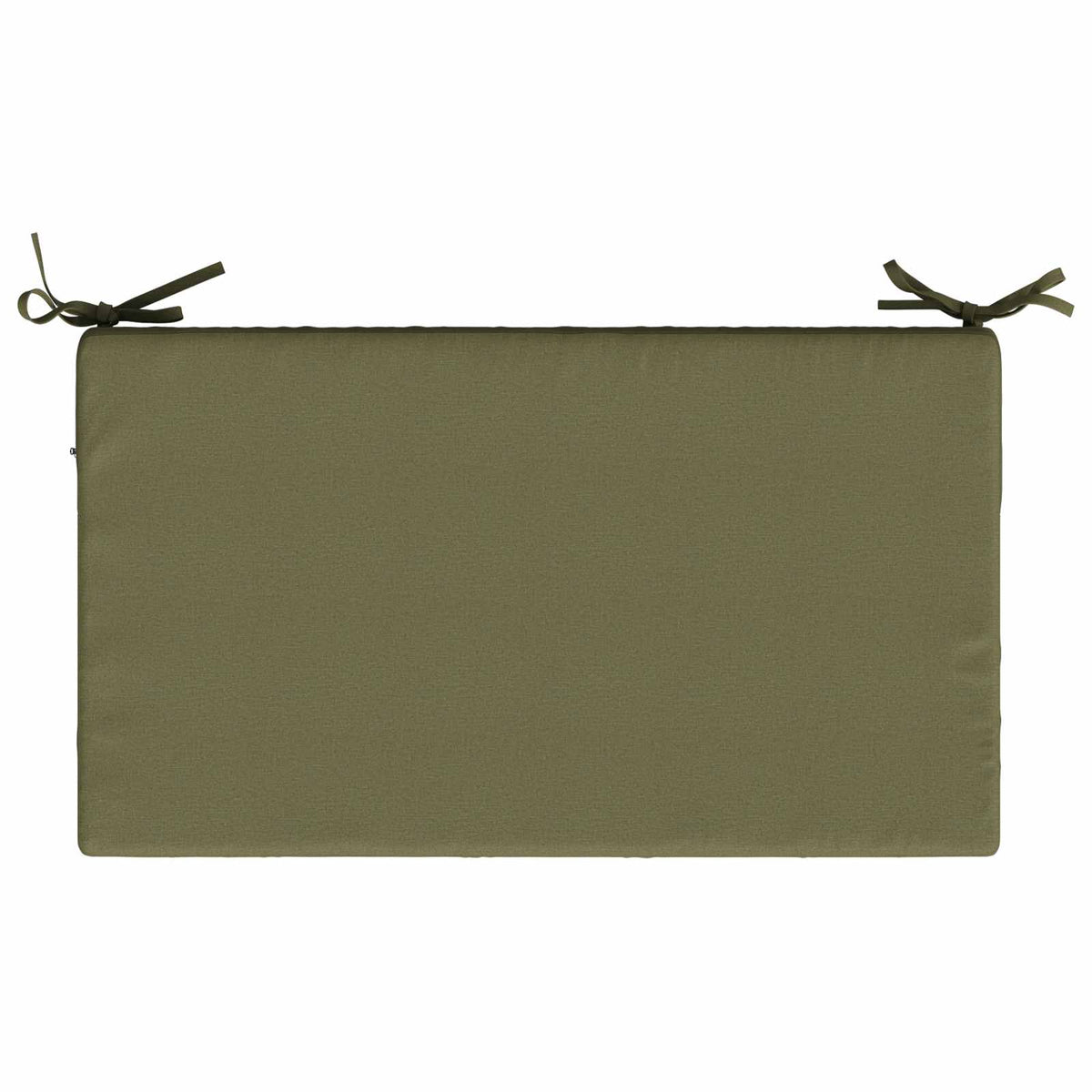Zitkussen SOEST 100% Polyester Olijfgroen 70 x 40 x 10 cm