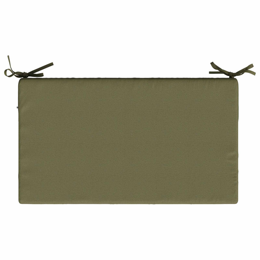 Zitkussen SOEST 100% Polyester Olijfgroen 70 x 40 x 10 cm