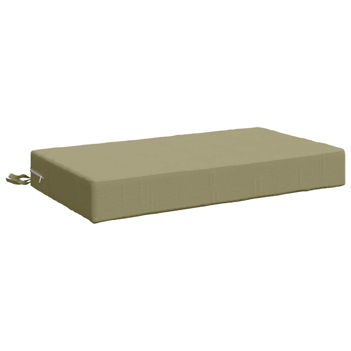 Zitkussen SOEST 100% Polyester Lichtgroen 70 x 40 x 10 cm