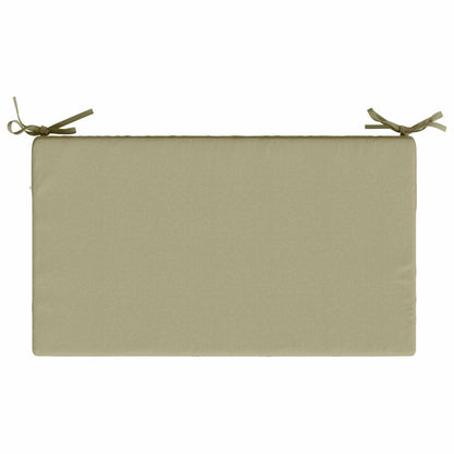 Zitkussen SOEST 100% Polyester Lichtgroen 70 x 40 x 10 cm