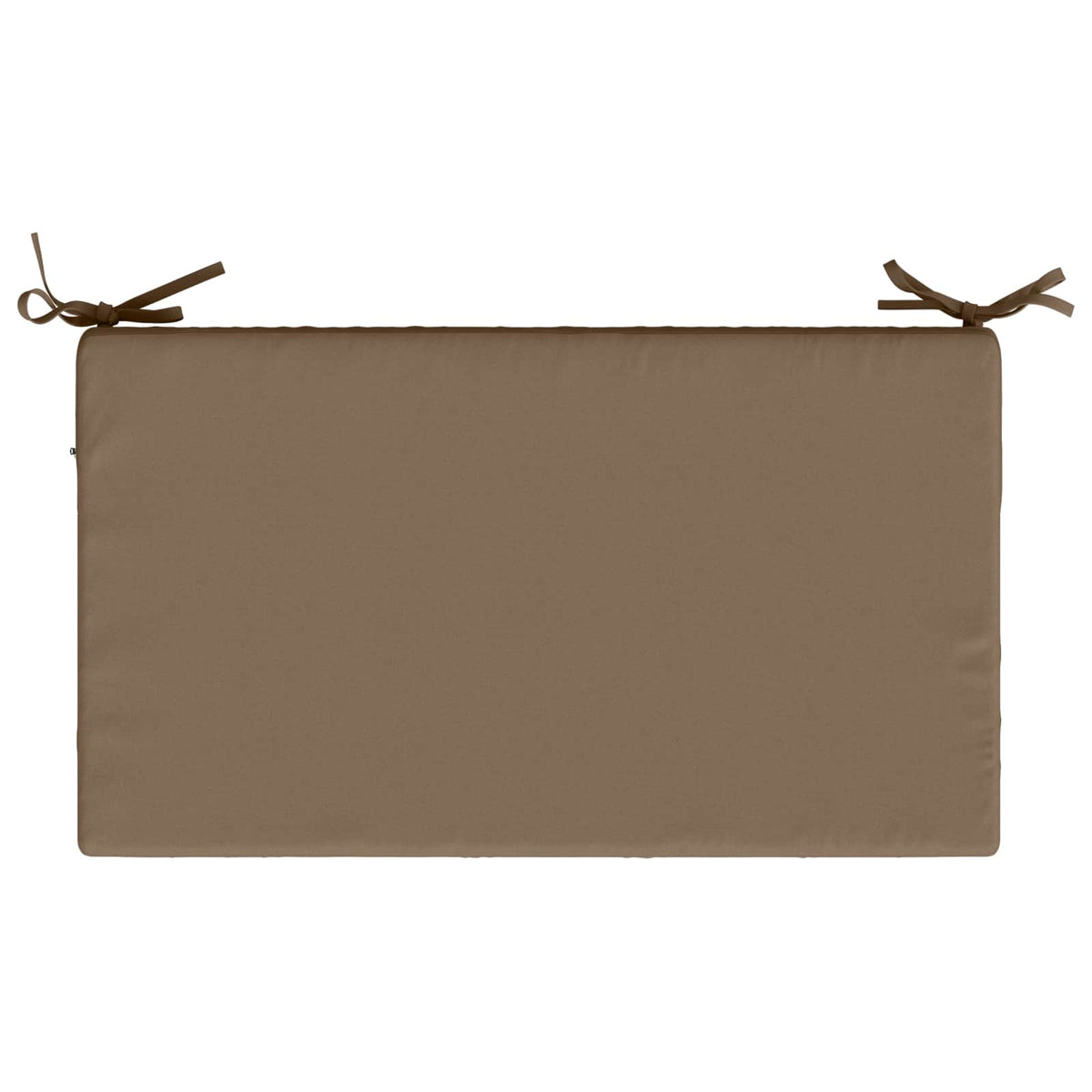 Zitkussen SOEST 100% Polyester Taupe 70 x 40 x 10 cm