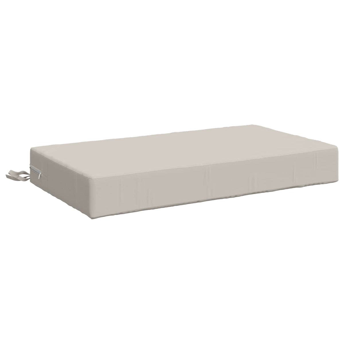 Zitkussen SOEST 100% Polyester Wit 70 x 40 x 10 cm